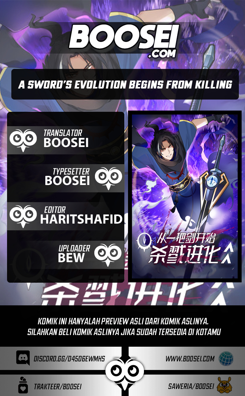 Baca Komik A Sword’s Evolution Begins From Killing Chapter 27 Gambar 1