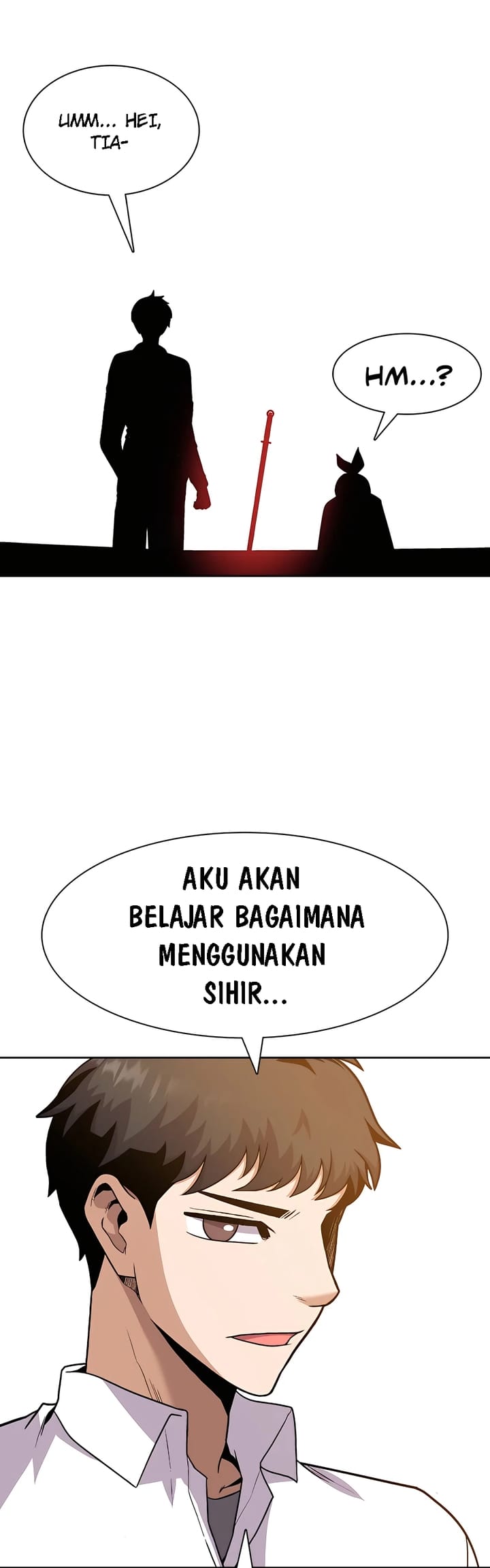 Newbie Management Chapter 32 Gambar 17