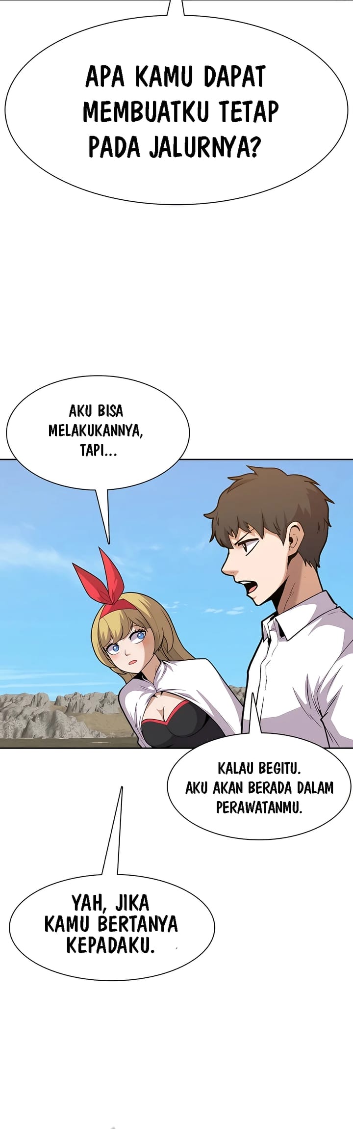 Newbie Management Chapter 32 Gambar 18