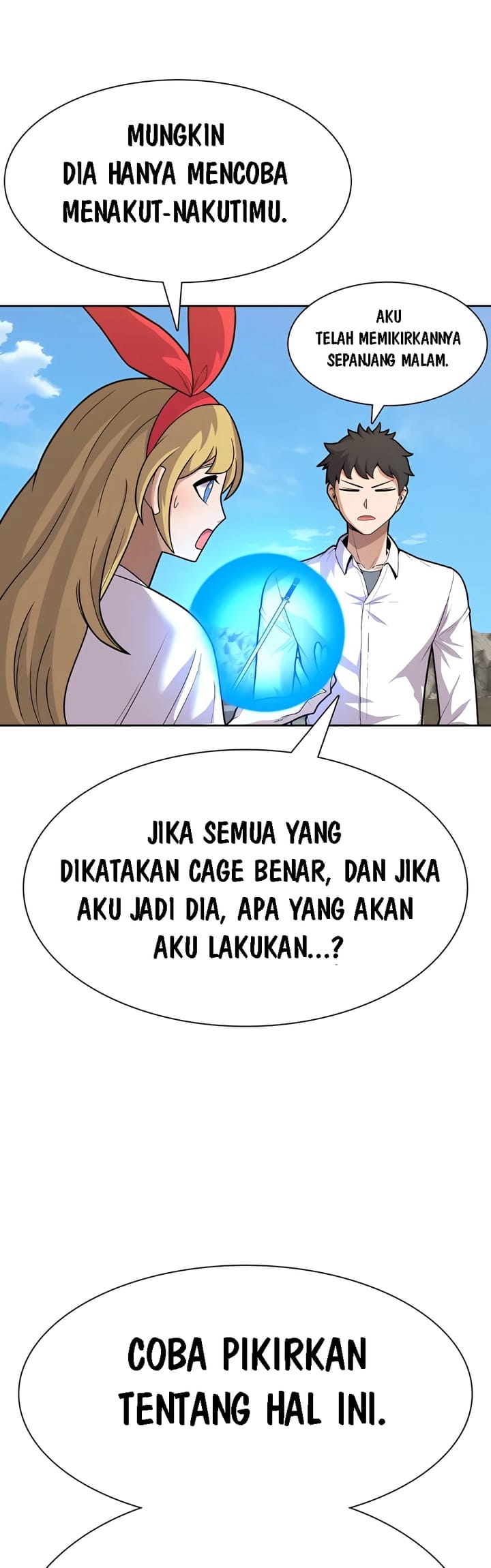 Newbie Management Chapter 32 Gambar 25