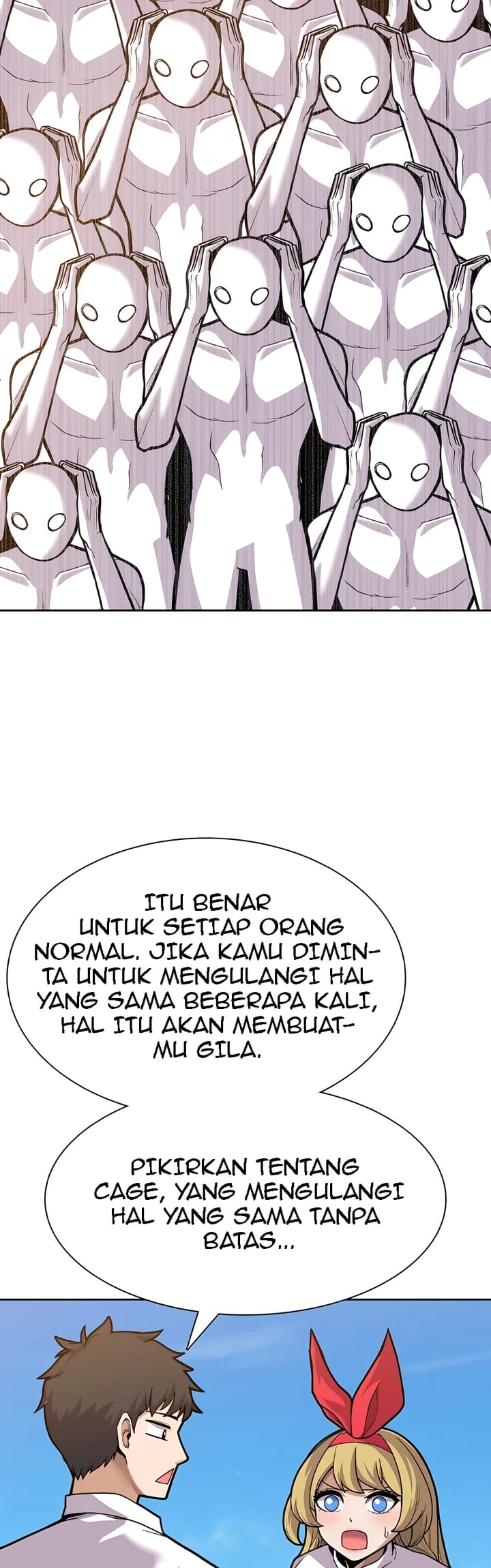 Newbie Management Chapter 32 Gambar 31