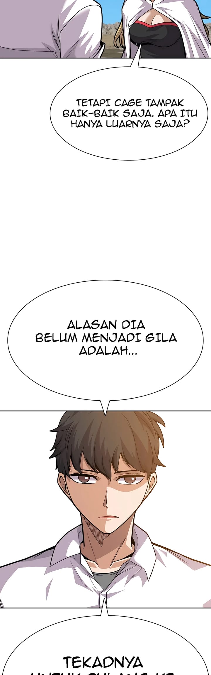 Newbie Management Chapter 32 Gambar 32