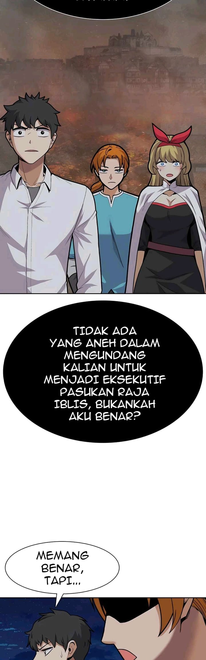 Newbie Management Chapter 31 Gambar 55