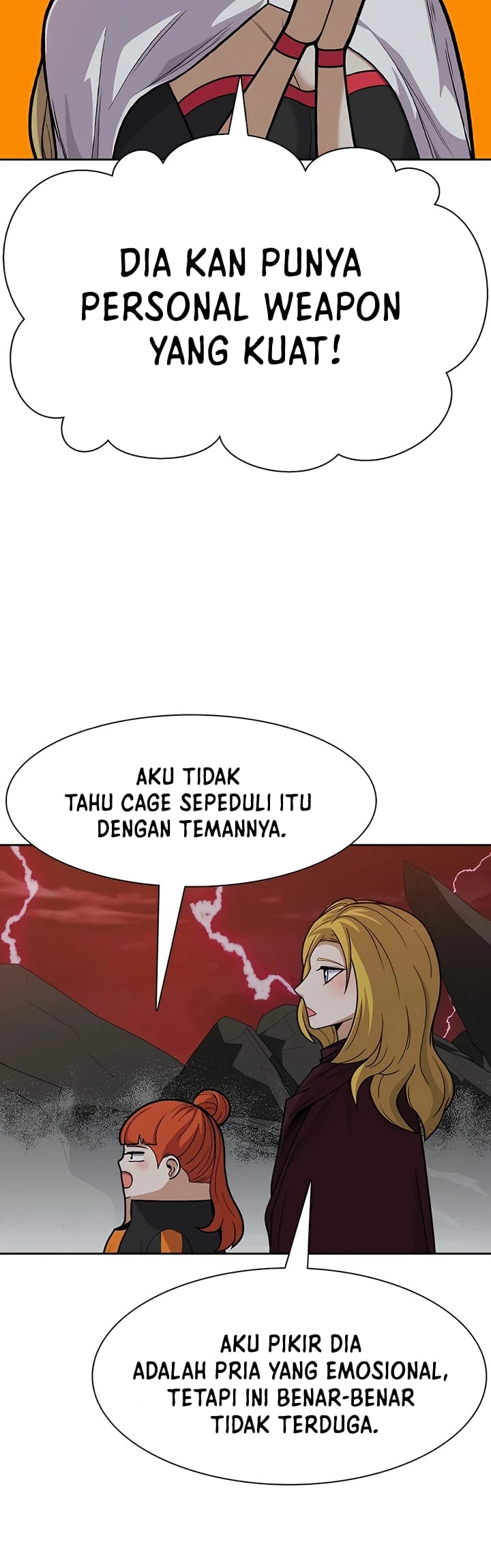 Newbie Management Chapter 30 Gambar 57