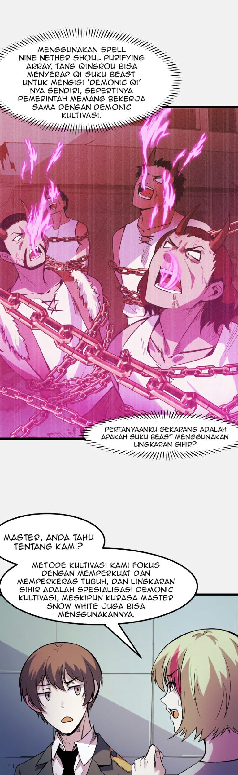 I’m The Future King Chapter 27 Gambar 14
