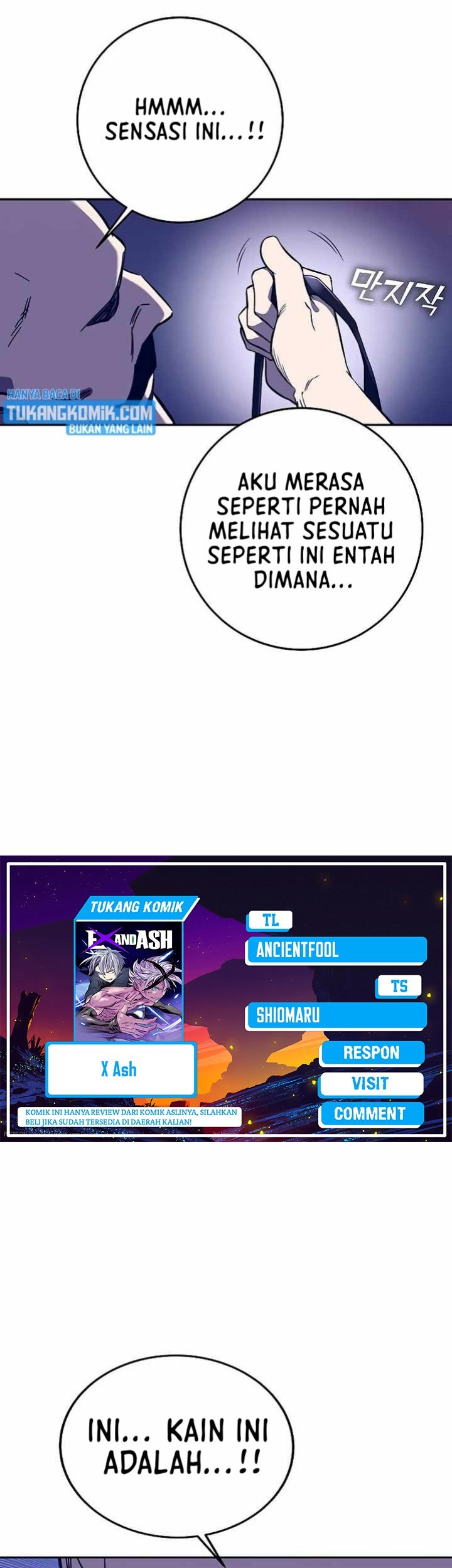 X Ash Chapter 44 Gambar 45