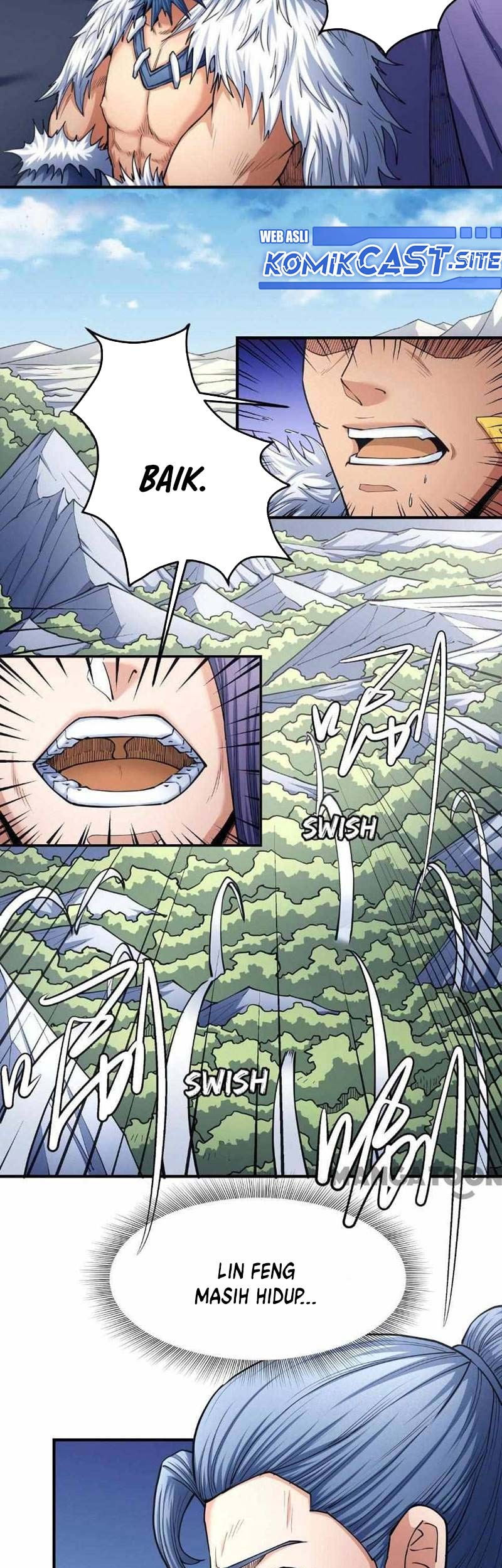 God of Martial Arts Chapter 495 Gambar 18