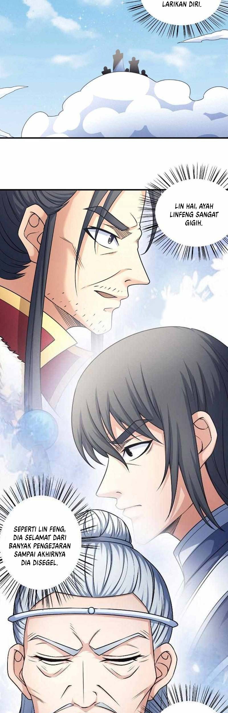 God of Martial Arts Chapter 495 Gambar 20