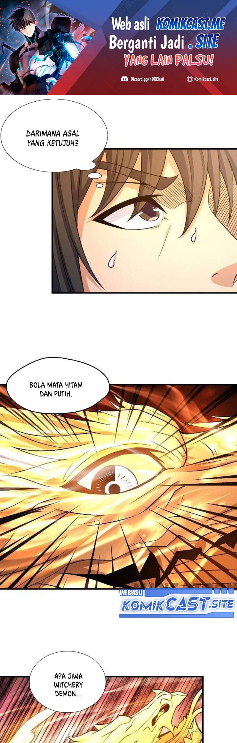 Baca Manhua God of Martial Arts Chapter 495 Gambar 2