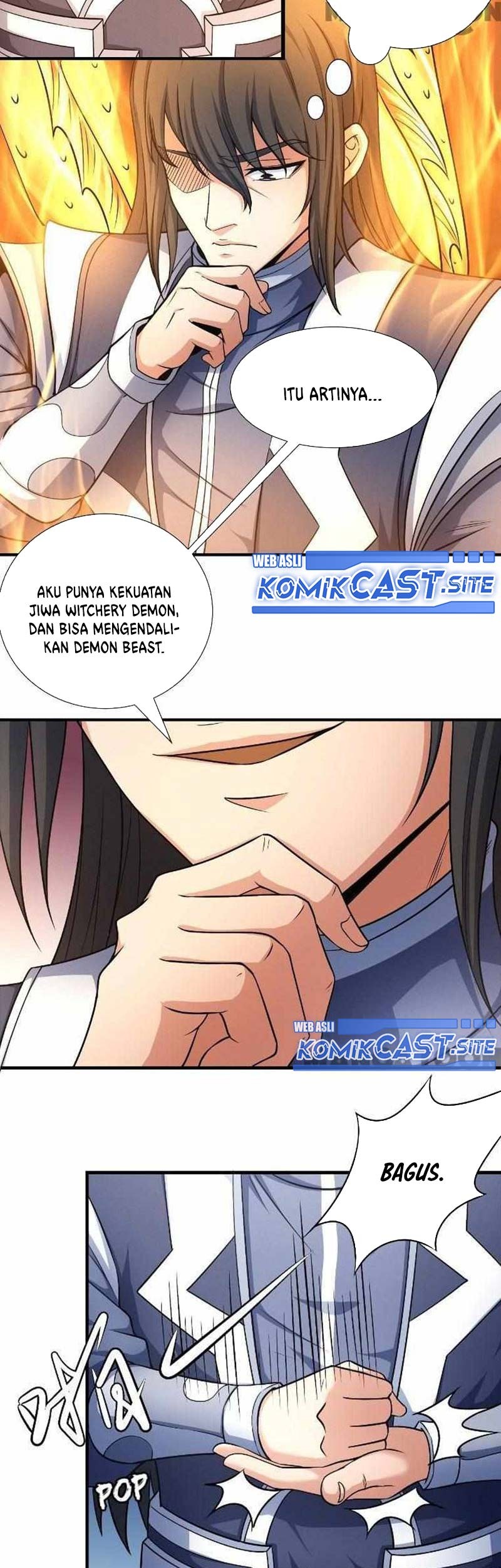God of Martial Arts Chapter 495 Gambar 6