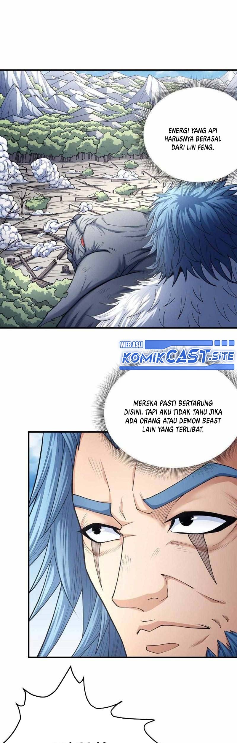 God of Martial Arts Chapter 495 Gambar 14