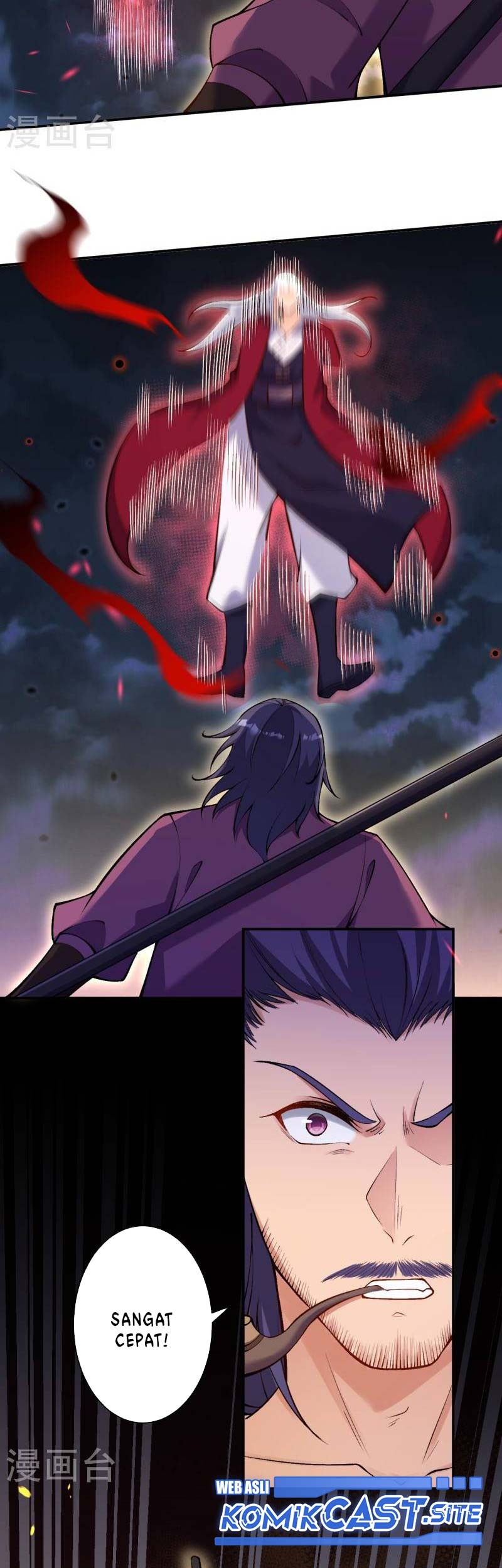 Against the Gods Chapter 512 Gambar 20