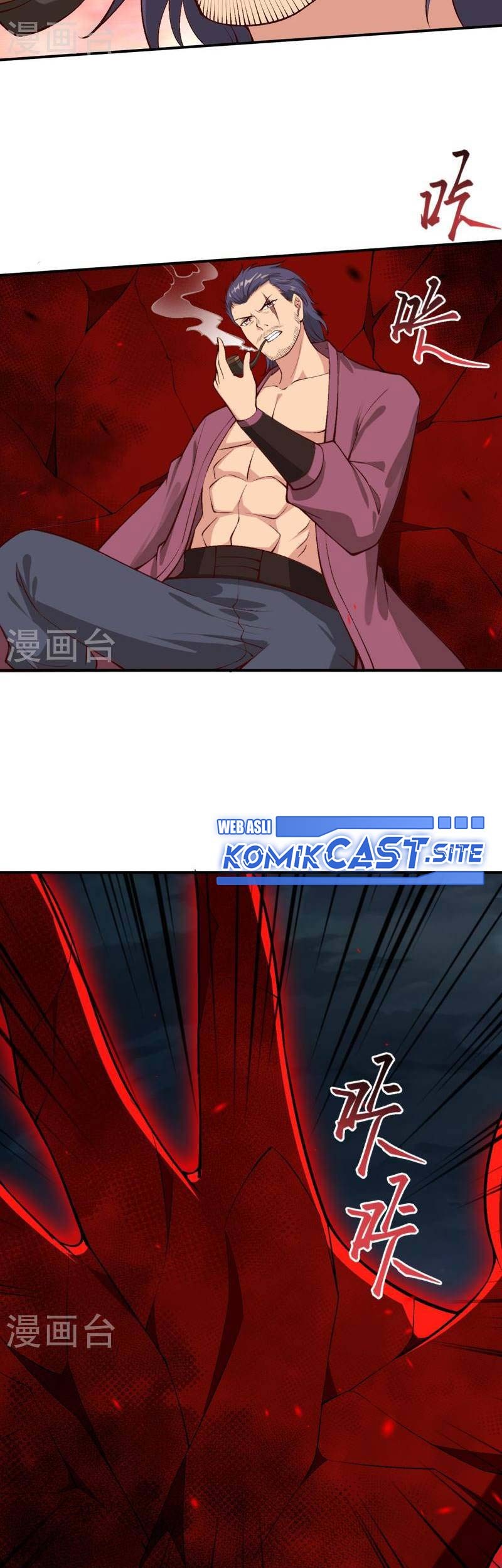 Against the Gods Chapter 512 Gambar 12