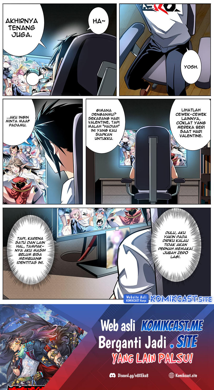 Manhua Hero? I Quit A Long Time Ago Chapter 332 gambar nomor 2