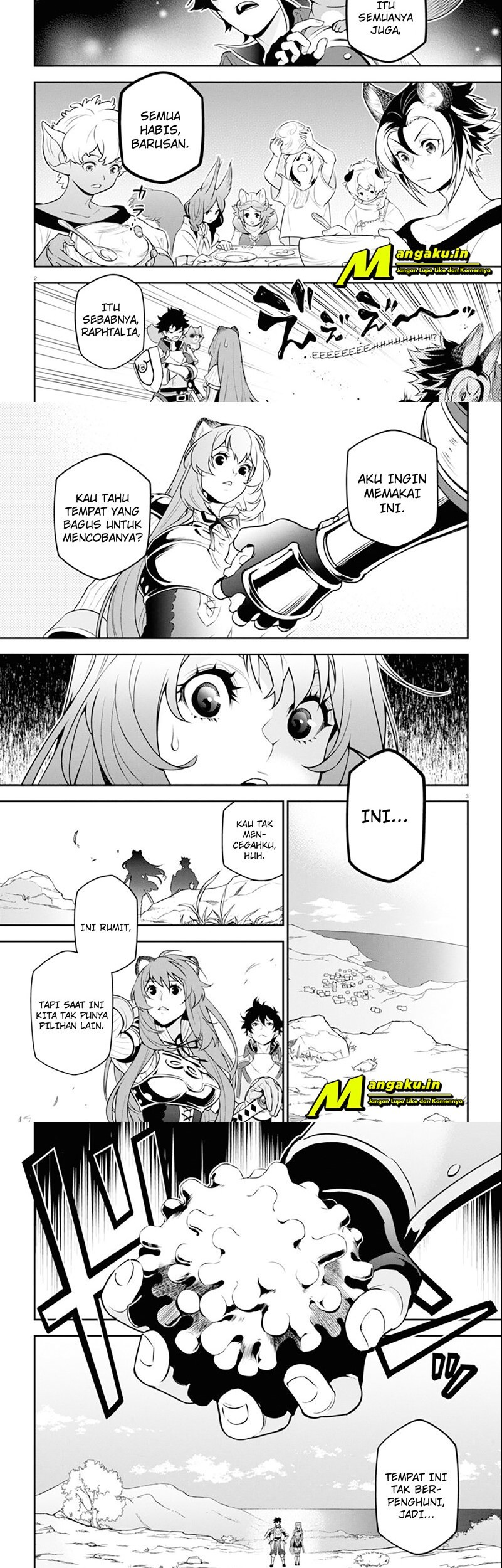 Tate no Yuusha no Nariagari Chapter 92.1 Gambar 3