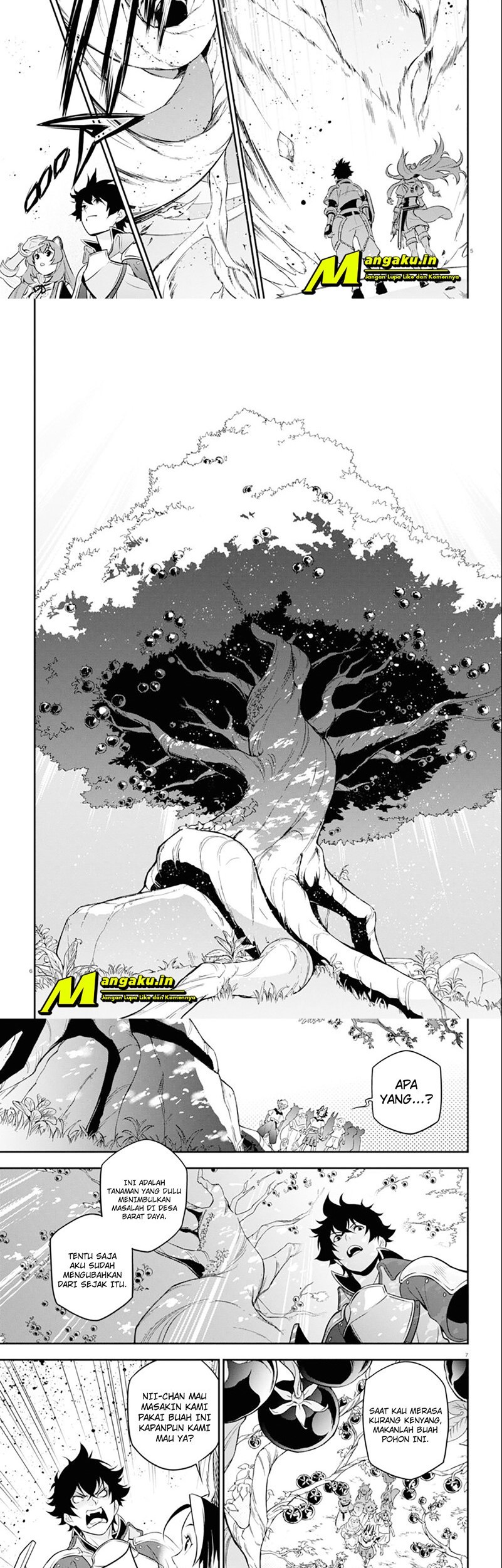 Tate no Yuusha no Nariagari Chapter 92.1 Gambar 5