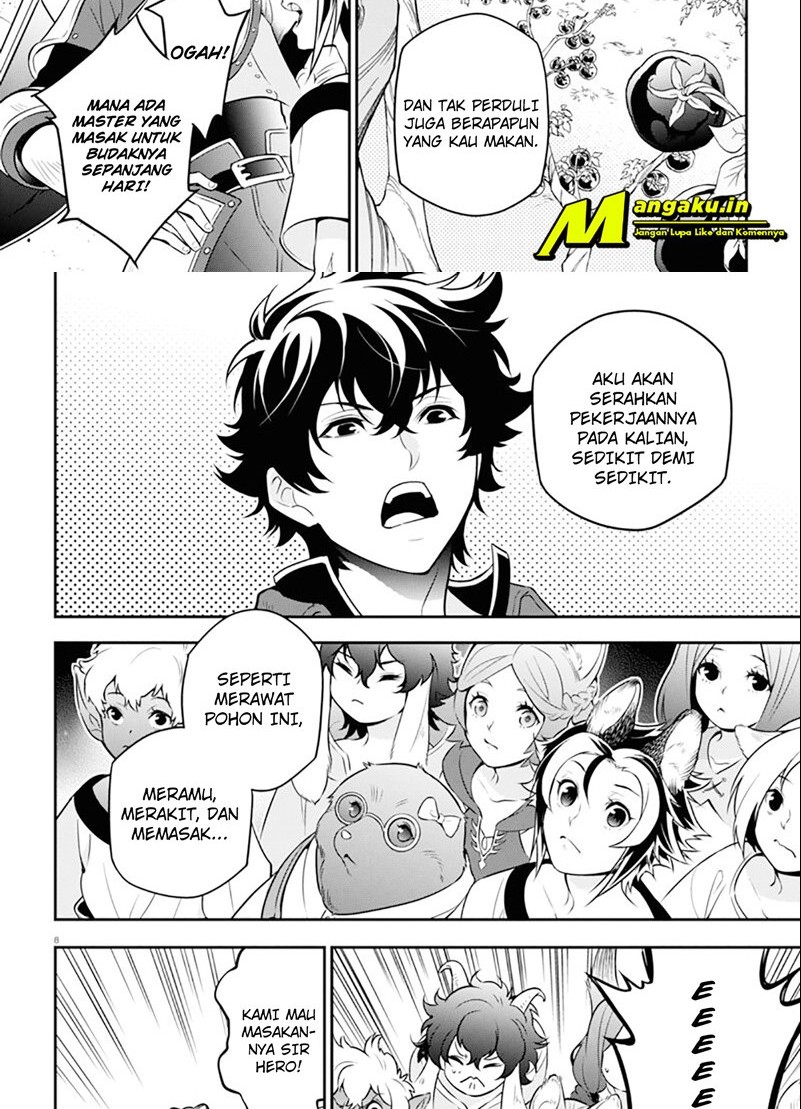 Tate no Yuusha no Nariagari Chapter 92.1 Gambar 6