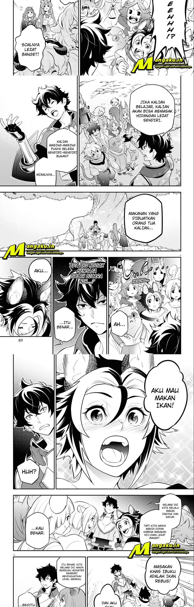 Tate no Yuusha no Nariagari Chapter 92.1 Gambar 7