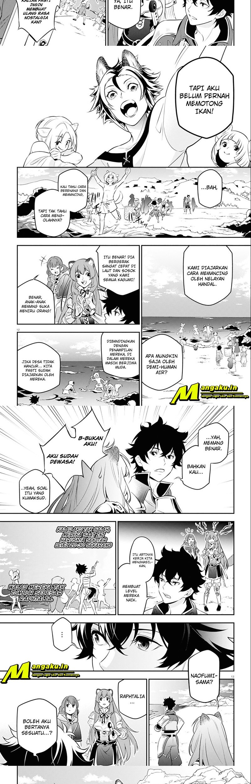 Tate no Yuusha no Nariagari Chapter 92.1 Gambar 9