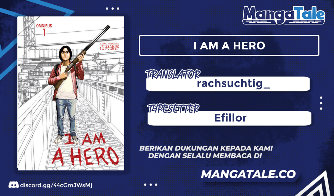 Baca Komik I Am a Hero Chapter 50 Gambar 1