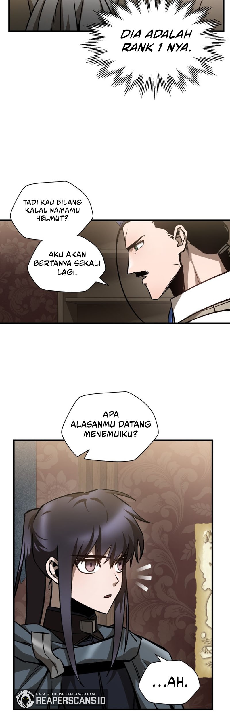 Helmut: The Forsaken Child Chapter 31 Gambar 4