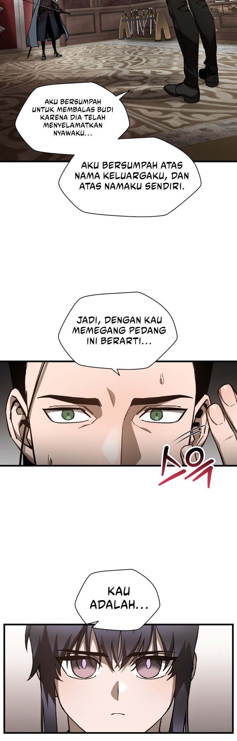 Helmut: The Forsaken Child Chapter 31 Gambar 13