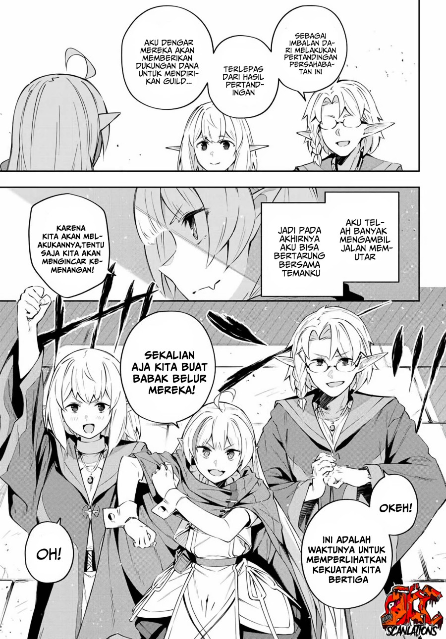 Destiny Unchain Online Chapter 13 Gambar 10