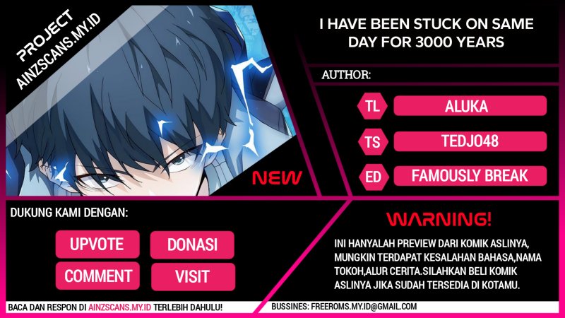 Komik I Have Been Stuck on the Same Day for 3000 Years Chapter 32 gambar nomor 1