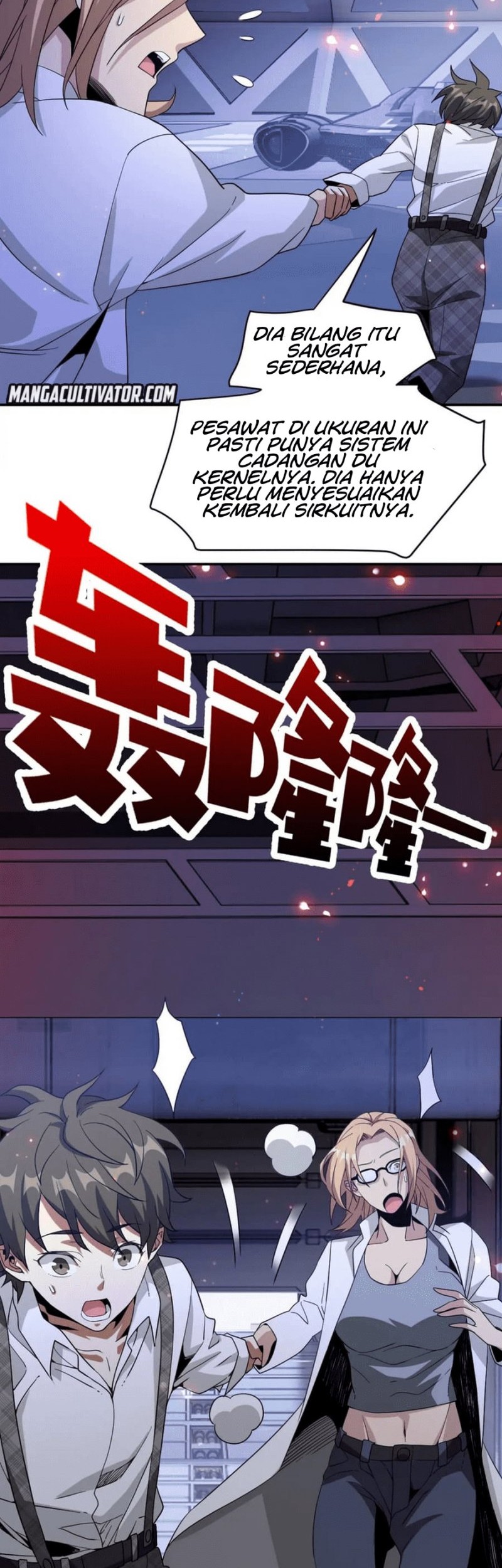 I Have Been Stuck on the Same Day for 3000 Years Chapter 32 Gambar 34