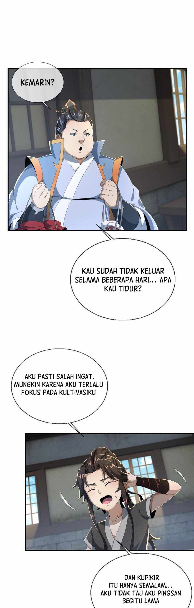 I Have Been Stuck on the Same Day for 3000 Years Chapter 32 Gambar 90