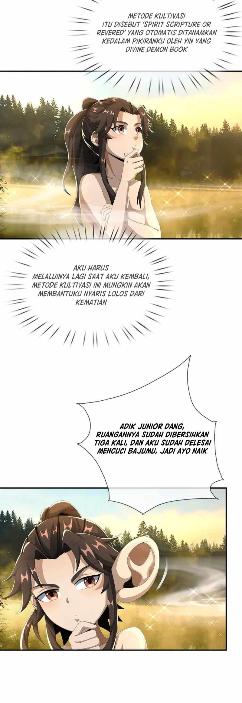 I Have Been Stuck on the Same Day for 3000 Years Chapter 32 Gambar 96