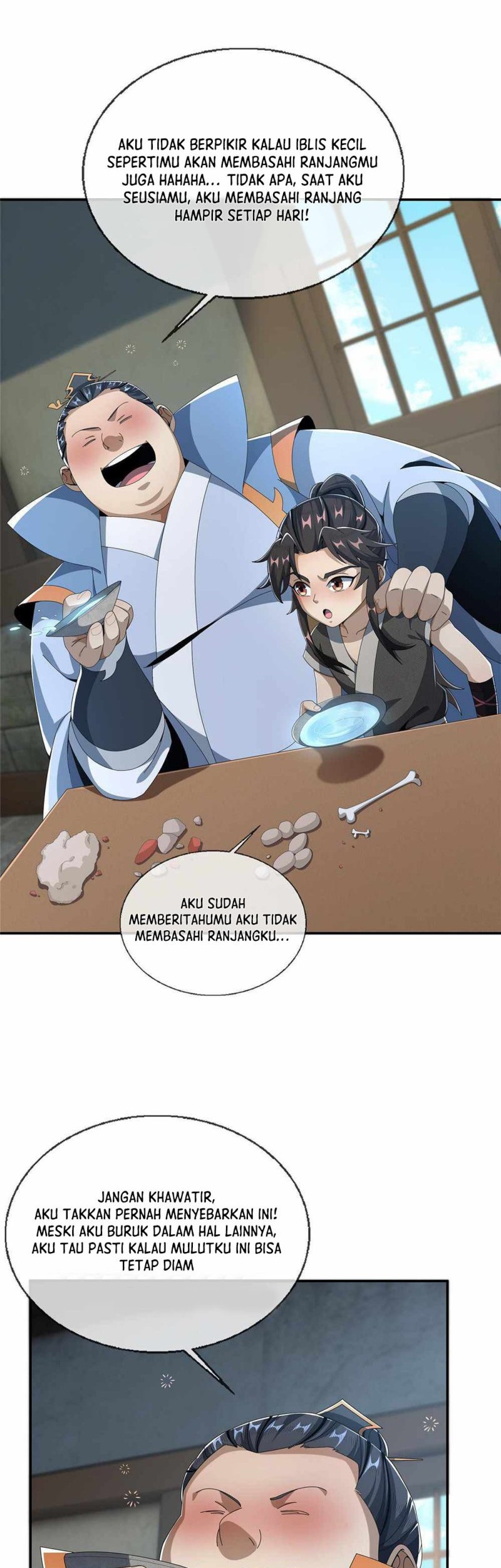 I Have Been Stuck on the Same Day for 3000 Years Chapter 32 Gambar 98