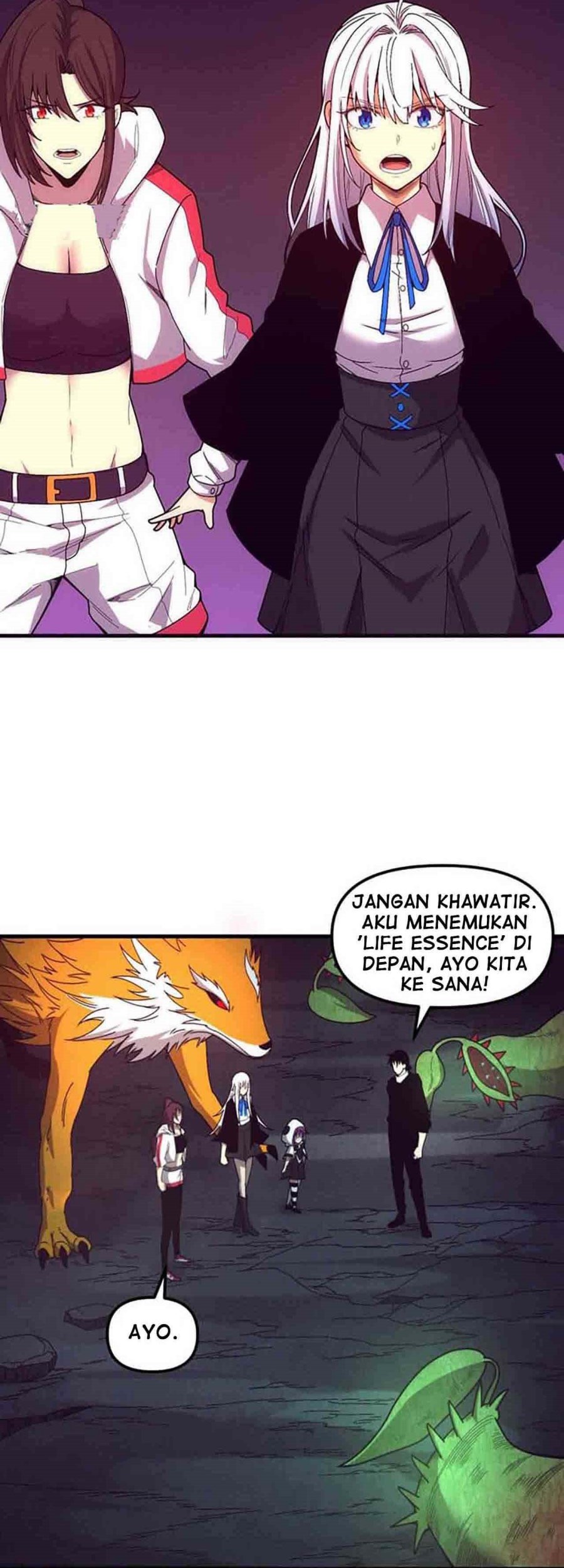 Evolution Frenzy Chapter 75 Gambar 4
