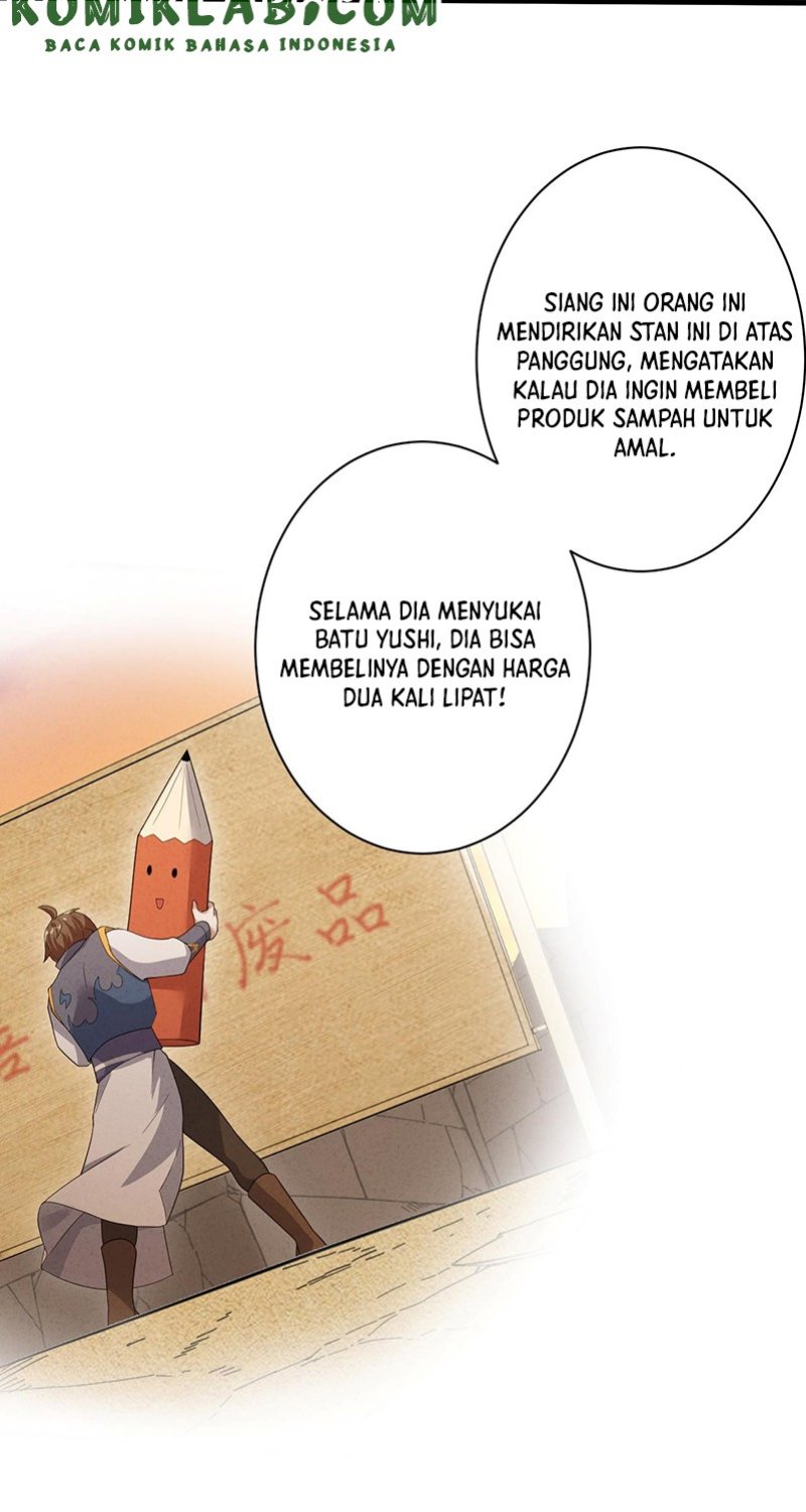You Immortal Cultivate, I Draw Cards Chapter 11 Gambar 21