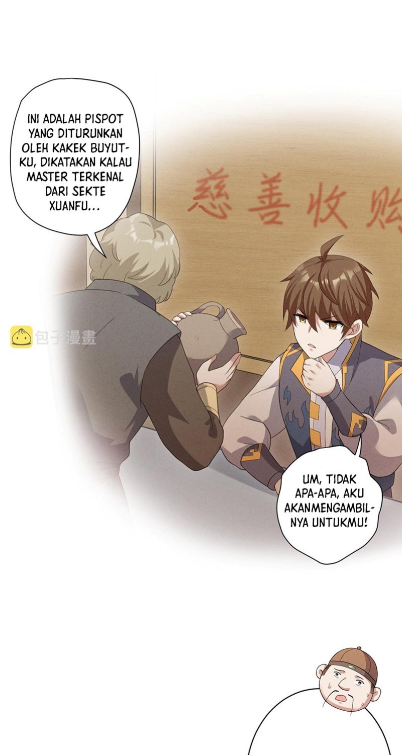 You Immortal Cultivate, I Draw Cards Chapter 11 Gambar 22