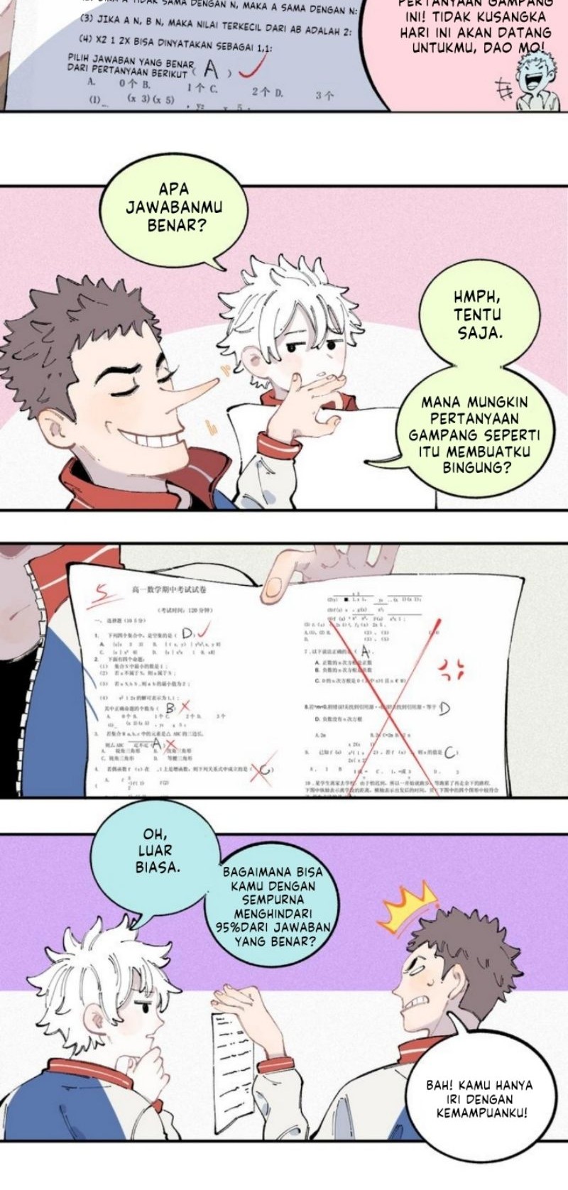 Siblings with a Mountain Man Chapter 33 Gambar 9
