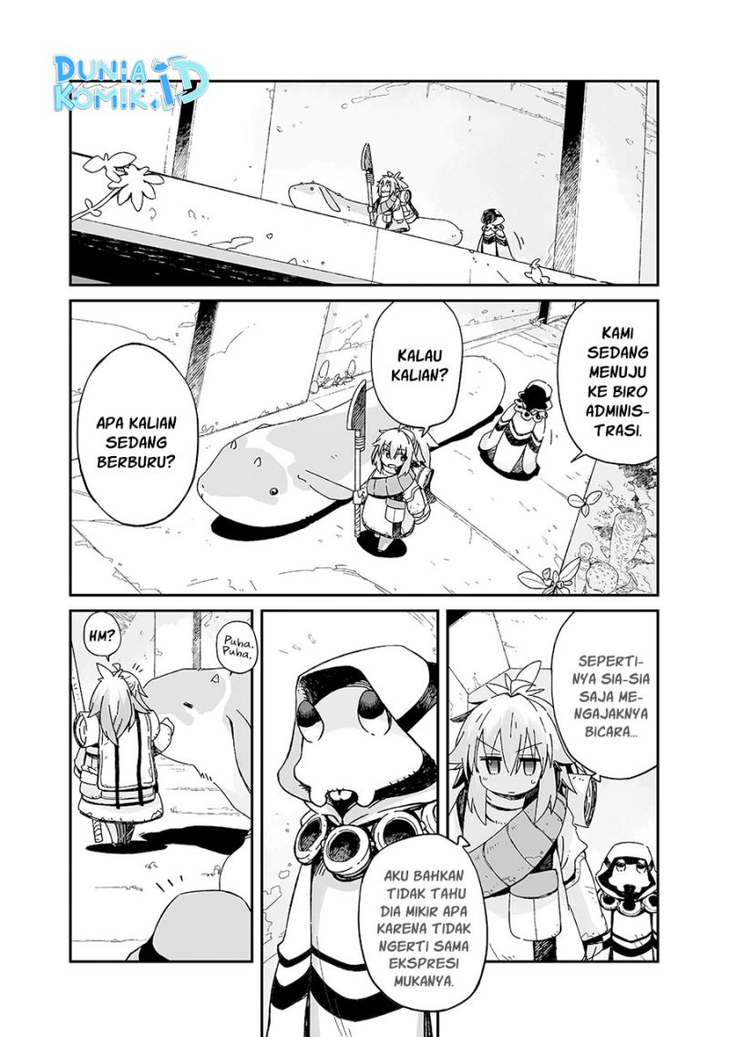 Sekai wa Owattemo Ikirutte Tanoshii Chapter 04 Gambar 11