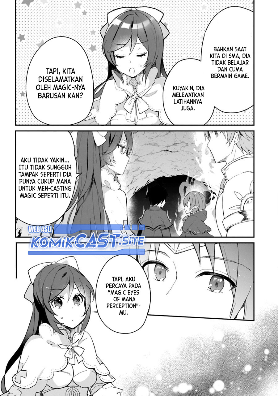 Shinja Zero no Megami-sama to Hajimeru Isekai Kouryaku Chapter 22 Gambar 15