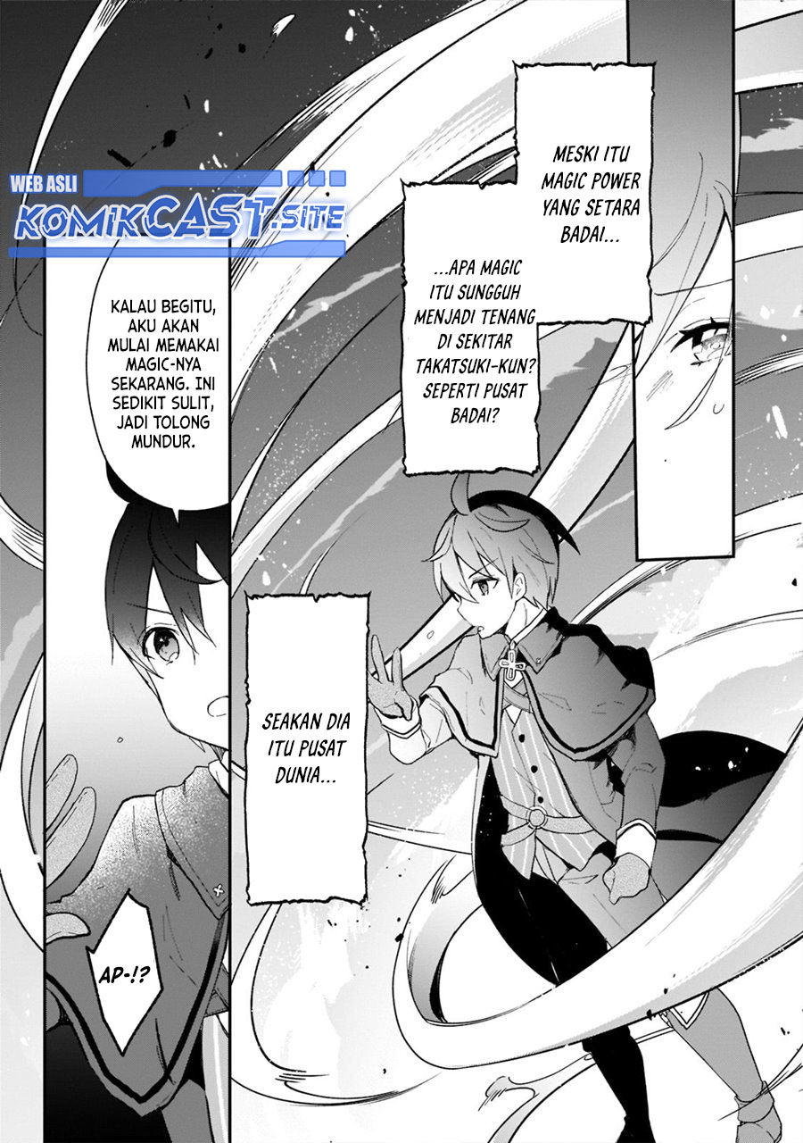 Shinja Zero no Megami-sama to Hajimeru Isekai Kouryaku Chapter 22 Gambar 23