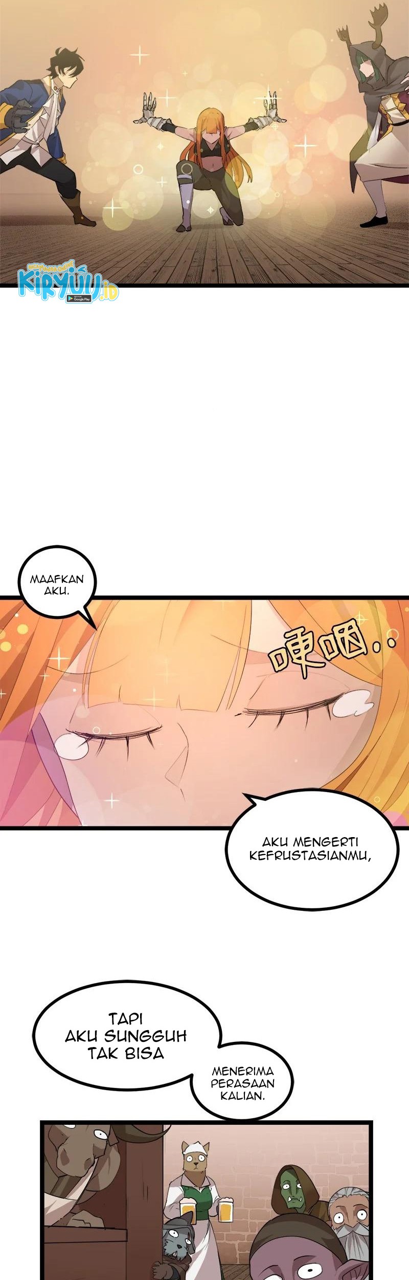 The Dungeon Master Chapter 105 Gambar 18