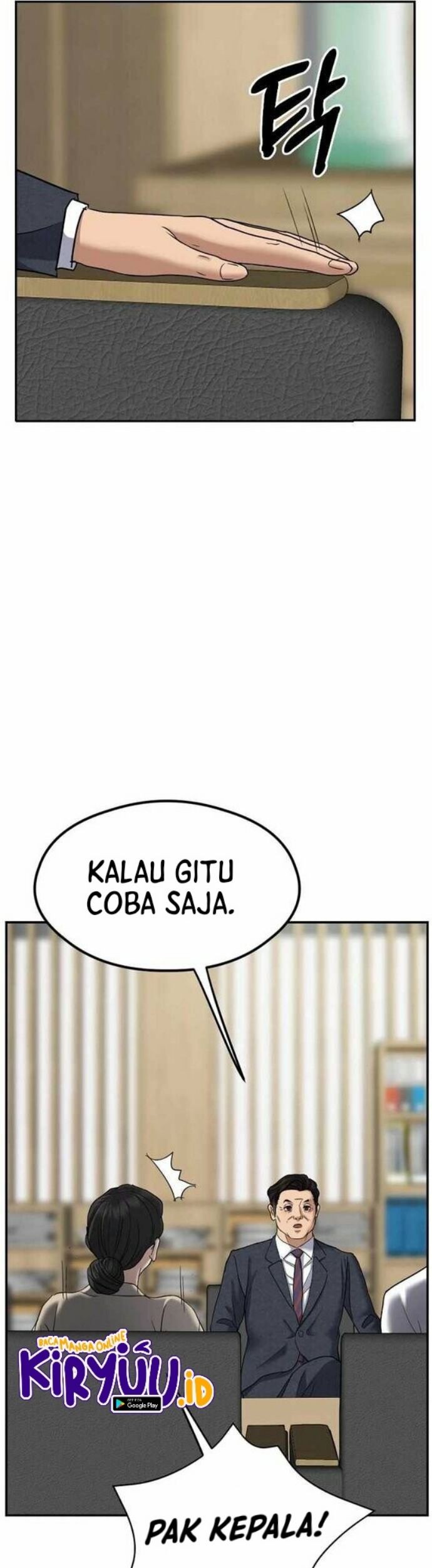 Bad Prosecutor – Sword Showdown Chapter 05 Gambar 20