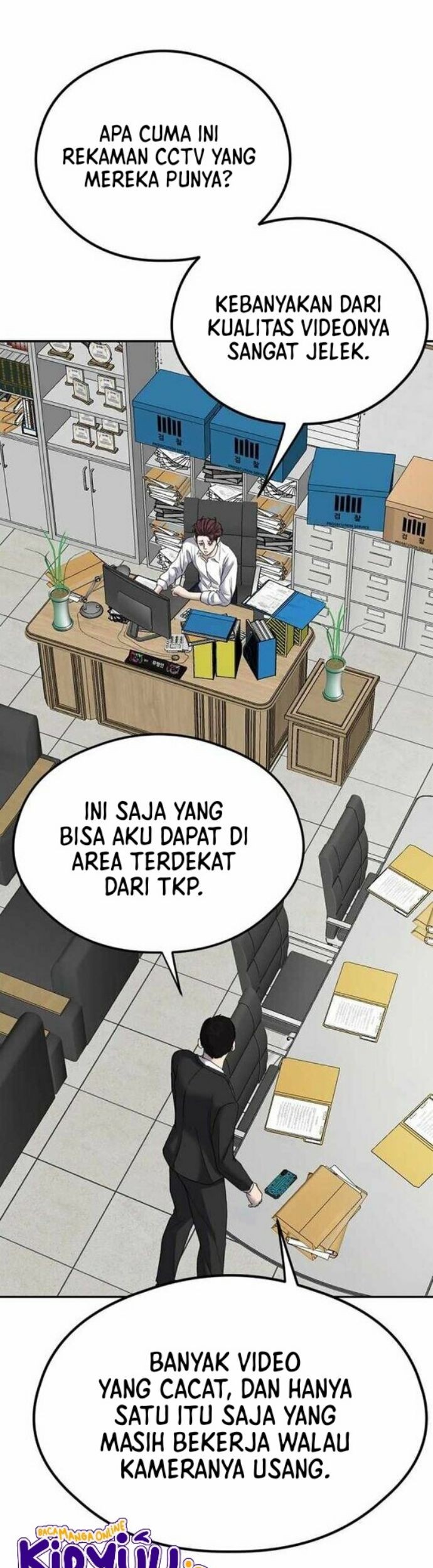 Bad Prosecutor – Sword Showdown Chapter 05 Gambar 48
