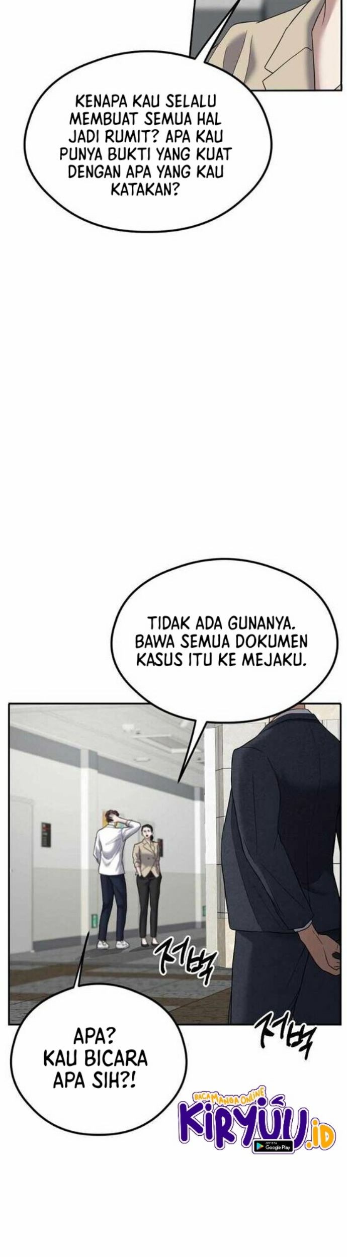 Bad Prosecutor – Sword Showdown Chapter 05 Gambar 10