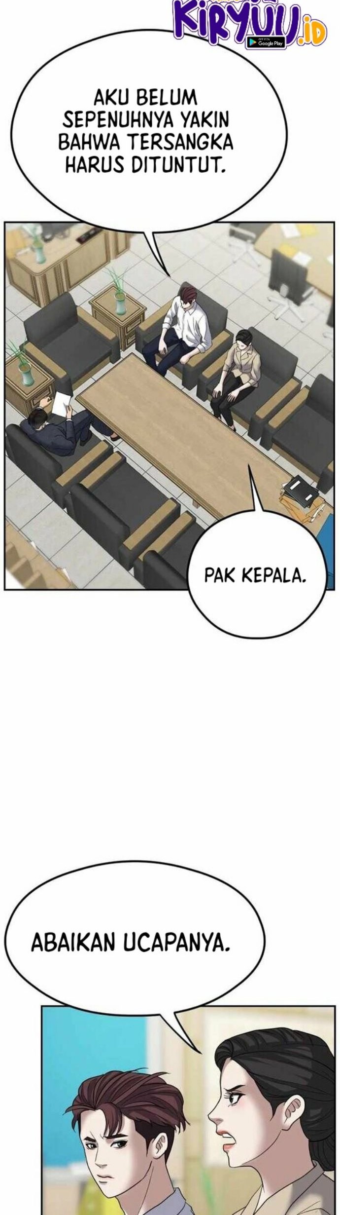 Bad Prosecutor – Sword Showdown Chapter 05 Gambar 15