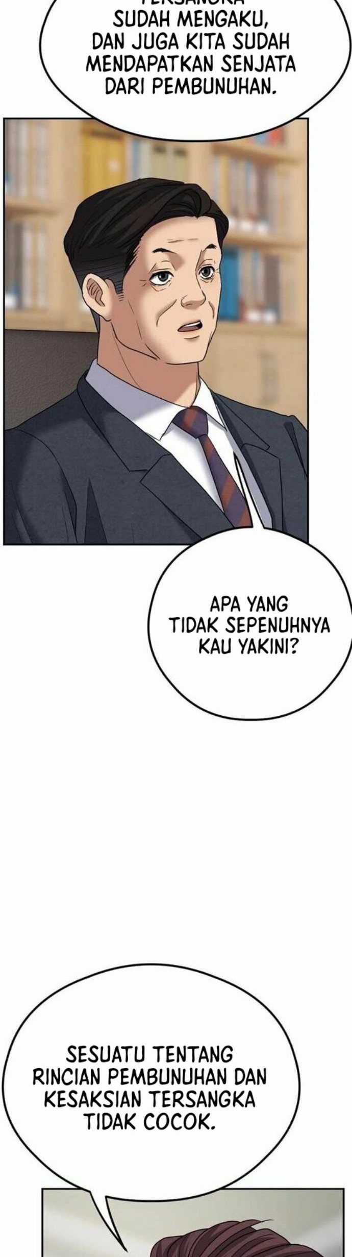 Bad Prosecutor – Sword Showdown Chapter 05 Gambar 17