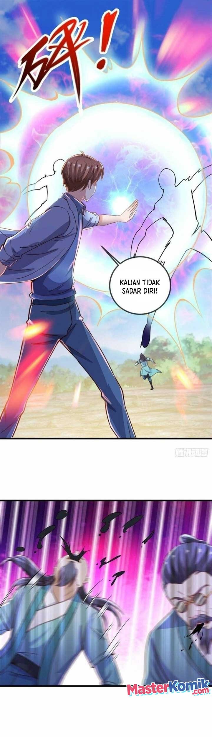 Baca Manhua Rebirth of The Earth Immortal Venerable Chapter 141 Gambar 2