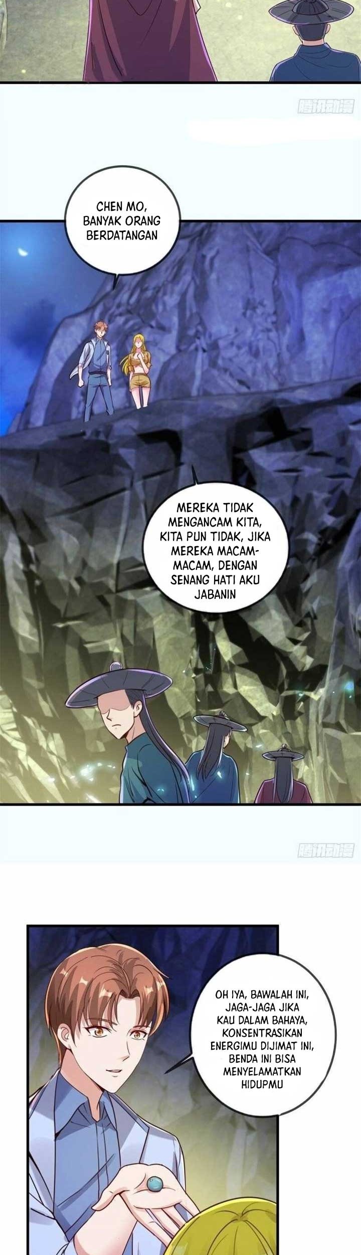 Rebirth of The Earth Immortal Venerable Chapter 141 Gambar 8