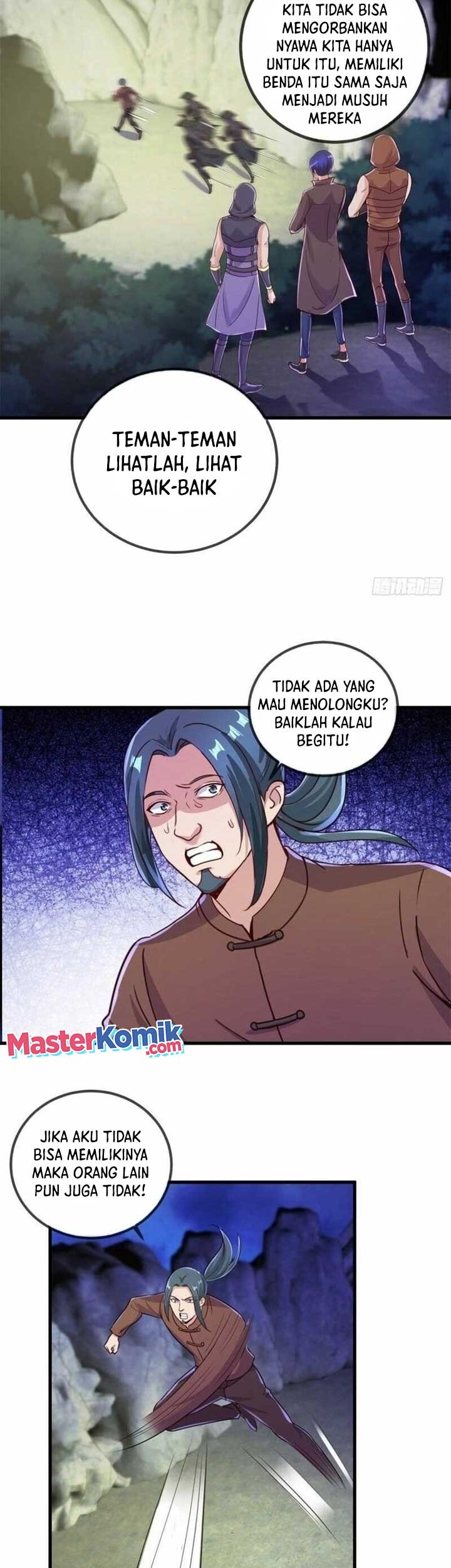 Rebirth of The Earth Immortal Venerable Chapter 141 Gambar 14