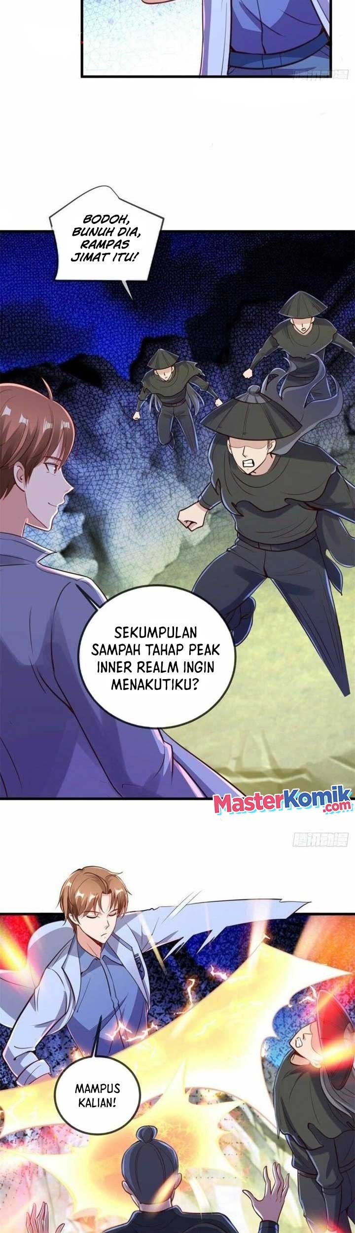 Rebirth of The Earth Immortal Venerable Chapter 141 Gambar 18