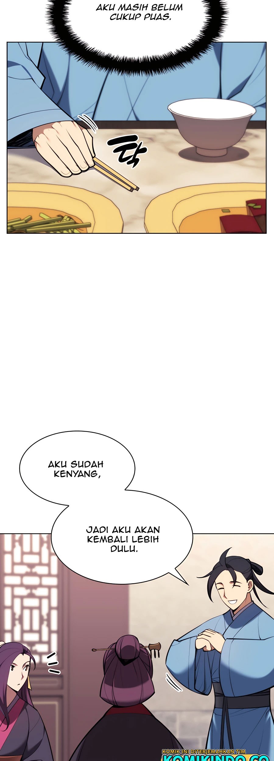 Records Of The Swordsman Scholar Chapter 42 Gambar 36